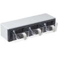 thumbnail image 2 of Seasoning Storage Containers with Spoons - 3 Compartments, 2 of 4