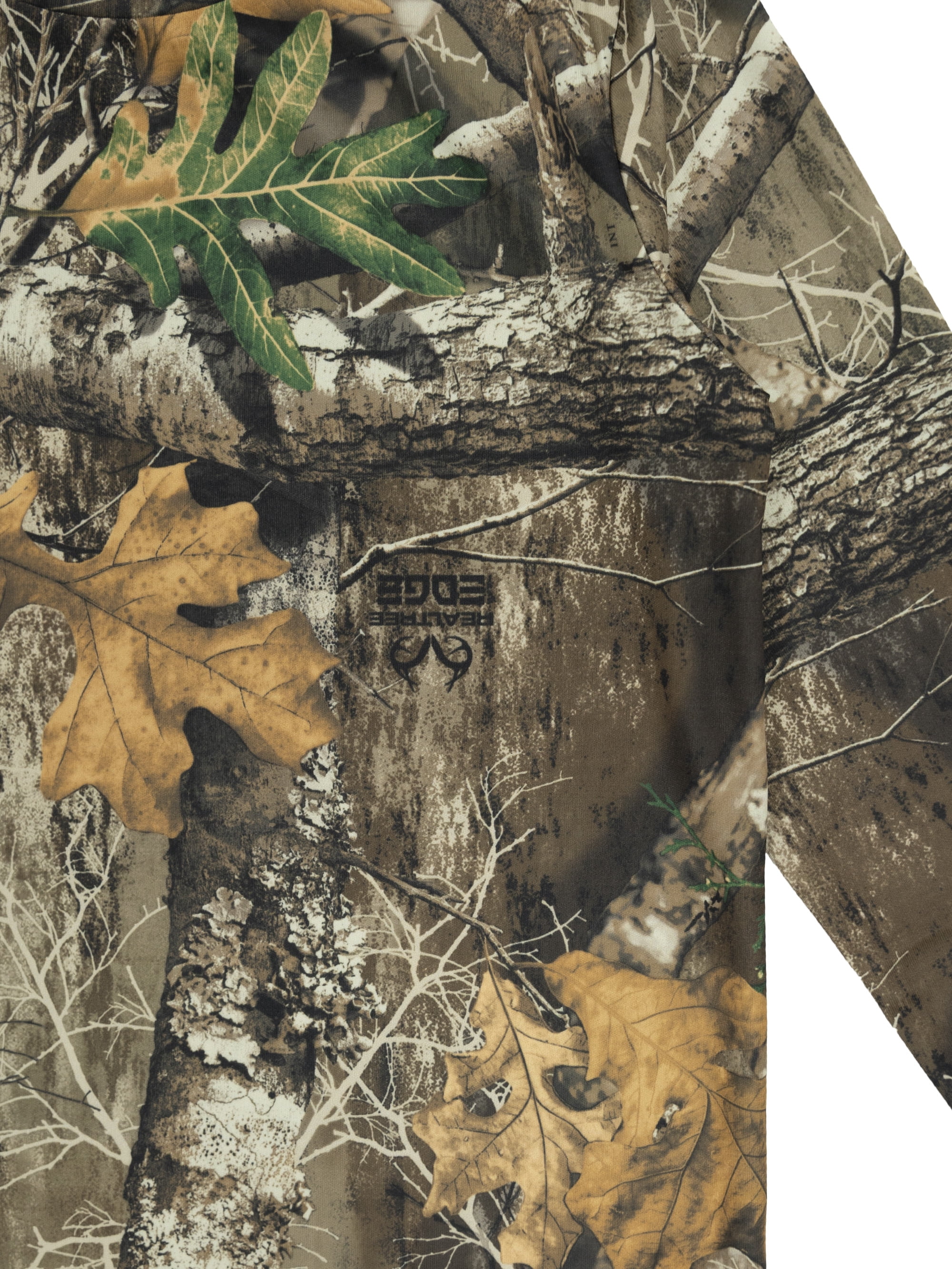 Realtree Edge Youth Performance Thermal Long Sleeve Top and Bottom Set