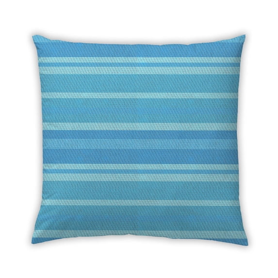 Ahgly Company Outdoor Square Contemporary Throw Pillow, 18 inch by 18 inch