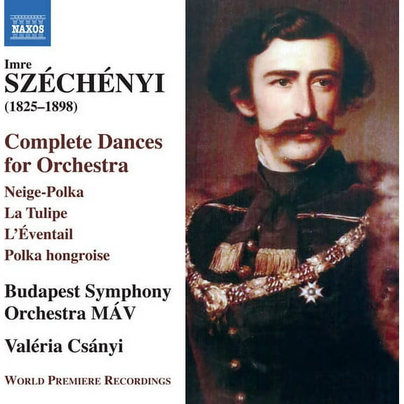 Szechenyi / Csany - Complete Dances - Music & Performance - CD