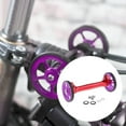 thumbnail image 3 of LOVIVER Vélos Pliants Roues Faciles Tige d'Extension avec Entretoises Rouge, 3 of 8