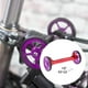 thumbnail image 3 of Bicicleta plegable Extension Rod Rack trasero para componentes para caminar con Spacers kusrkot  Ruedas fáciles de bicicleta, 3 of 8