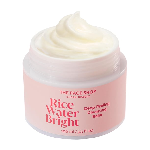 Bálsamo limpiador The Face Shop Rice Water Bright 100 ml