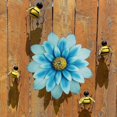 thumbnail image 3 of Decoración de abeja de Metal YONGSHENG Juego de 4 Adorno de pared de abeja de miel 3D, 3 of 5