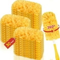 thumbnail image 1 of HmNPlay Cleaning Brush,Brush Cleaning Duster Compatible With Dusters，Multi 360 Heavy Duty Duster & 1 Handle Disposable Dusters For Cleaning, 1 of 9