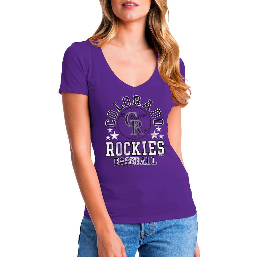 colorado rockies womens t shirts