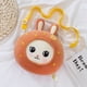thumbnail image 2 of bag cartoon sweetheart rabbit backpack doll female messenger bag children's doll heqiyong LED, 2 of 2