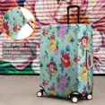 thumbnail image 4 of Pioneer Flower Floral Print Pattern Luggage Cover Fashion Suitcase Cover Baggage Covers Fit 25-28 Inch Luggage (Go Travel), 4 of 5