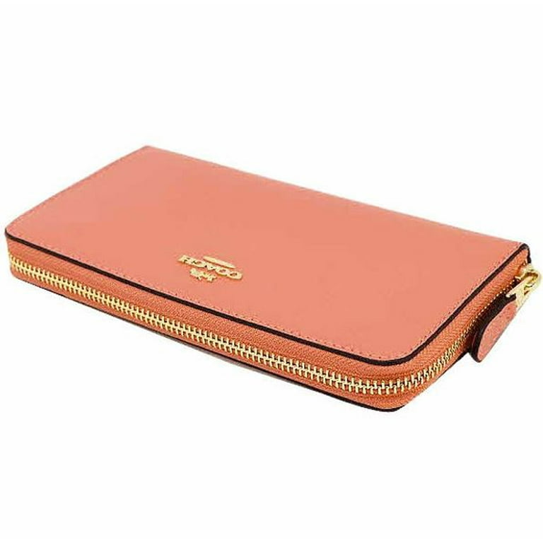 Coach Slim Accordion zip wallet