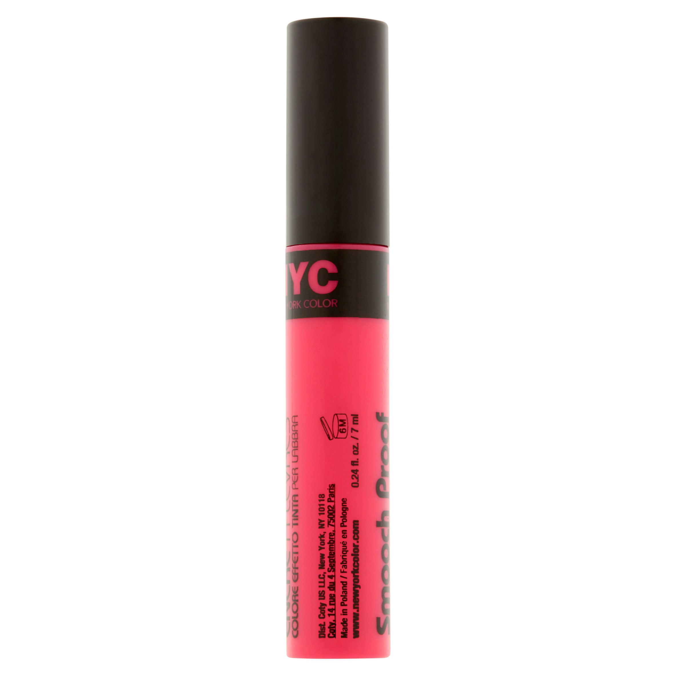 N.Y.C. New York Color Smooch Proof Liquid Lip Stain, Perpetually Mauve