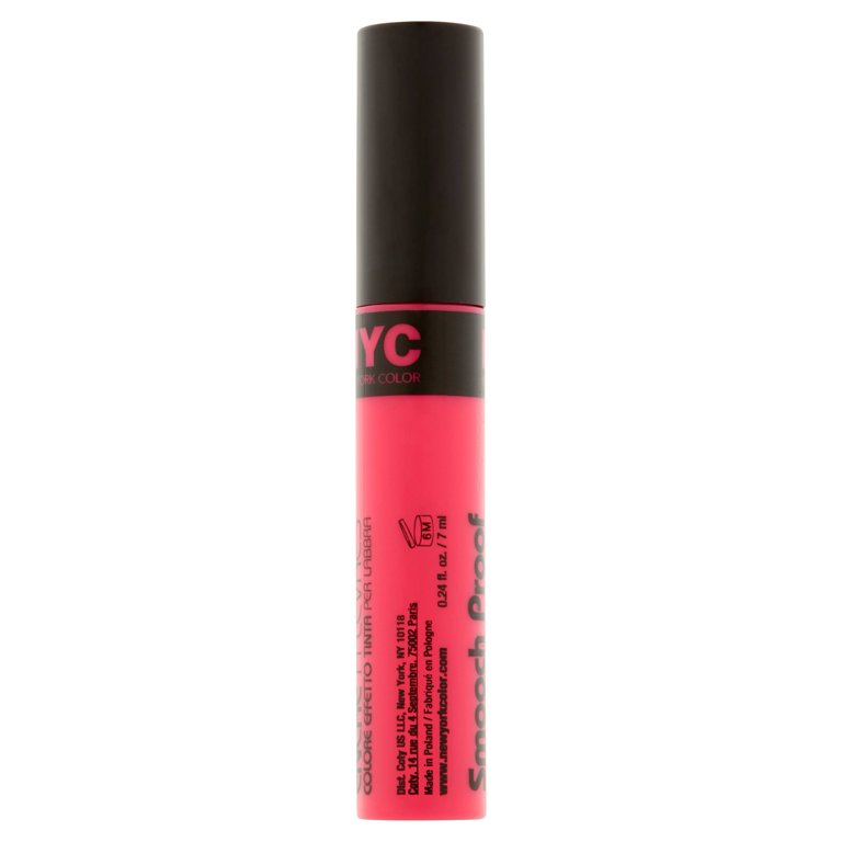 n.y.c. smooch proof lip stain discontinued N.Y.C. New York Color Smooch Proof Liquid Lip Stain, Perpetually Mauve