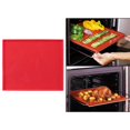 thumbnail image 4 of pitrice 26x31cm Non-Stick Silicone Baking Mat Pad Swiss Roll Baking Sheet for Cake Red, 4 of 9
