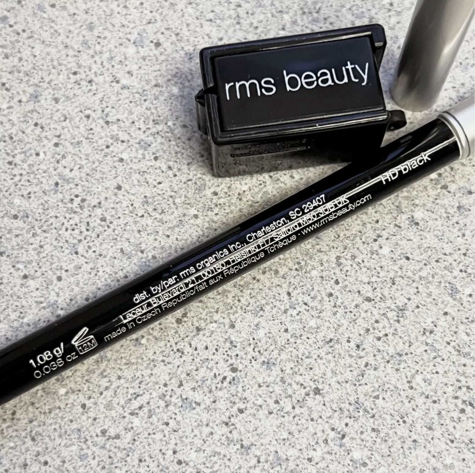 RMS Beauty Straight Line Kohl Eye Pencil HD Black