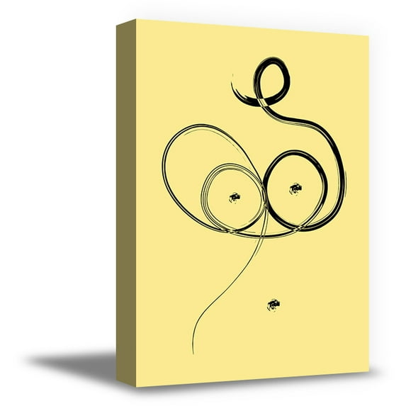 Awkward Styles Abstract Woman Canvas Wall Art Conceptual Artwork Home Office Decor Minimalist Prints