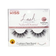 KISS Lash Couture Naked Drama Collection Cushion Flexi-Band False Eyelashes - Chiffon - 1 Pair