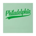 thumbnail image 3 of Go All Out City Of Philadelphia Pennsylvania Fashion Script Sleeveless Tank Top T-Shirt Women/Fitted/Mens/Flowy, 3 of 3