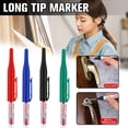 thumbnail image 2 of UOYOTT Multi-Purpose Deep Hole Marker Pens Deep Drill Hole Marker_ Long Nib, 2 of 6