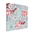 thumbnail image 2 of Trademark Fine Art 'Bazaar Patchwork Pattern I' Canvas Art by Pela Studio, 2 of 3