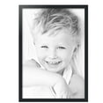 thumbnail image 2 of ArtToFrames 23" x 33" Black Picture Frame, 23x33 inch Black MDF Poster Frame (WOM-3943), 4 Pack, 2 of 7