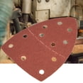 thumbnail image 1 of Papel de lija 60 piezas lijadora de grano mixto BuyWeek papel de lija rojo, 1 of 8
