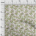 thumbnail image 2 of oneOone Cotton Poplin Twill Green Fabric Floral Diy Clothing Quilting Fabric Print Fabric By Yard 56 Inch Wide, 2 of 5