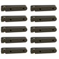 thumbnail image 2 of Classic Zinc Alloy Hinge: Easy Installation For Retro-Inspired Furniture, 2 of 10