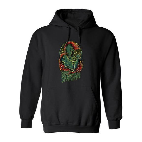 Super Spartan Hoodie Men -Image by Shutterstock, Male Medium