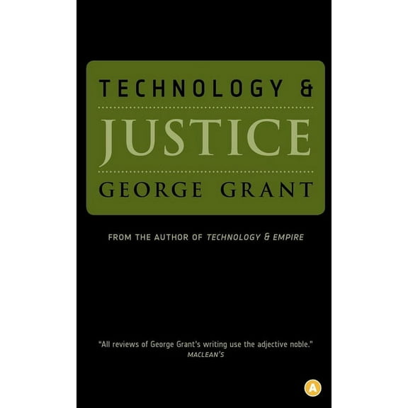 Technology and Justice, (Paperback)