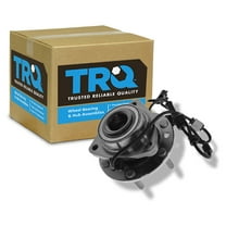 TRQ Front Wheel Hub & Bearing for 02-09 Trailblazer Envoy BHA53914 Fits select: 2002-2009 CHEVROLET TRAILBLAZER, 2002-2009 GMC ENVOY