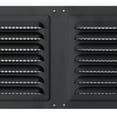 thumbnail image 5 of deevoka Vent Cover Easy to Install Air Vent Louver for Residential Ceiling Household Black, 5 of 6