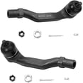 thumbnail image 5 of Detroit Axle - Front Inner and Outer Tie Rod Ends w/Lower Ball Joints Replacement for 1996-2000 Honda Civic - [1997-2000 Acura EL] - 6pc Set, 5 of 6