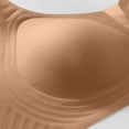 thumbnail image 5 of Maplenight Seamless Bras for Women No Underwire Full Coverage Support Bralettes Comfy Lightweight Everyday Bra, 5 of 7