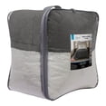 thumbnail image 4 of Cobertor con Borrega Individual Gris, 4 of 4