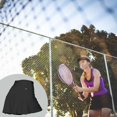 thumbnail image 3 of deportiva deportiva activa para mujer, pantalones cortos ligeros de secado rápido, transpirables, para , , golf, entrenamiento, Negro M Sunnimix Faldas de tenis, 3 of 8