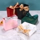 thumbnail image 3 of 36Pzs Bolsas de Regalo de Agradecimiento con Cintas de Color Champán para Graduación Boda Blanco, 3 of 7
