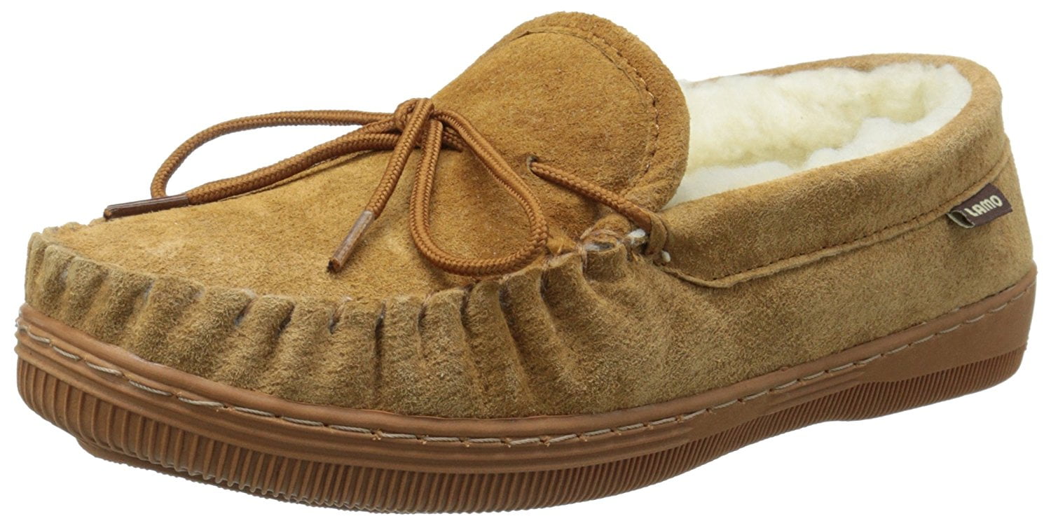 lamo women's fleece moccasins