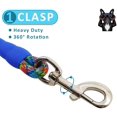 thumbnail image 2 of FYBTO Long FYBTO Rope Training Lead – 15ft 30ft 50ft Check Cord- Colorful FYBTO Tacking Line for Outdoor, Yard, Beach, 2 of 7