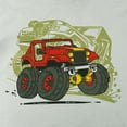 thumbnail image 5 of WIBACKER Cotton 2 Piece Set Off-road Vehicle Pajamas for Boys 2-9 Years Long Sleeve Set Toddler Boys Pjs Kids Sleepwear, 5 of 10