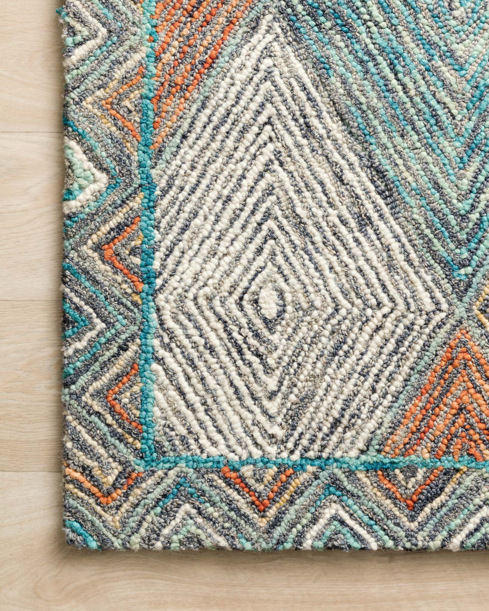 Loloi Spectrum Geometric Sunset / Ocean Area Rug