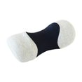 thumbnail image 1 of Almohada cervical portátil y ergonómica para hombres y mujeres. Azul y gris, 1 of 9