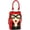 Red, variant on Personalized 3D Glasses Lips Shoulder Purses,PU Clutch Top Handle Satchel handbag CrossBody Bag for Women