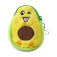 thumbnail image 1 of Monedero pequeño de dibujos animados para niños, lindo bolso de peluche con colgante, divertido monedero para niña, 1 of 6