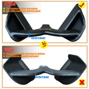 LAT Pull Down Bar for Cable Machine, LAT Pulldown Attachments T Bar V Bar Cable Attachment, Back Tricep Bar Strength Training Handle