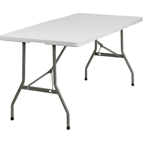 TitanPRO™ Plastic Bi-Folding Banquet Table 60 x 30
