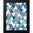 thumbnail image 2 of OnRei 15x18 Black Modern Framed Museum Art Print Titled - Sky Windows, 2 of 5
