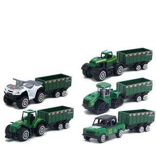 Truck Trailer Toy,Transport Vehicle Oil Truck 1:50 Tractor Trailer