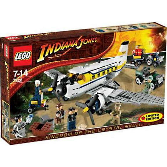Pre-Owned LEGO Indiana Jones Peril in Peru Exclusive Set #7628