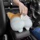 thumbnail image 3 of Porta Pañuelos De Peluche Cola Perro Mascota Corgi, 3 of 4