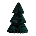thumbnail image 4 of Adorno Navideño de Papel para árbol de Navidad, Estatua de árbol de Navidad, Manualidades, Adorno Decorativo de Mesa para El Hogar O La Sala de Estar. Verde 20 cm, 4 of 8