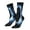3 Black, variant on Night Scene of Wolves Print Adult Socks for Men & Women,Calf Socks, Ankle Socks,Boots Socks,Breathable Casual Sock,Unisex Crew Socks